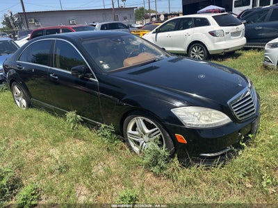2013 MERCEDES-BENZ S 550