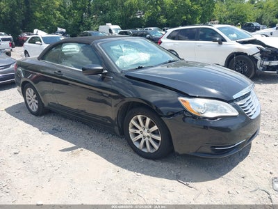 1C3BCBEB5DN****** · 2013 CHRYSLER 200 TOURING