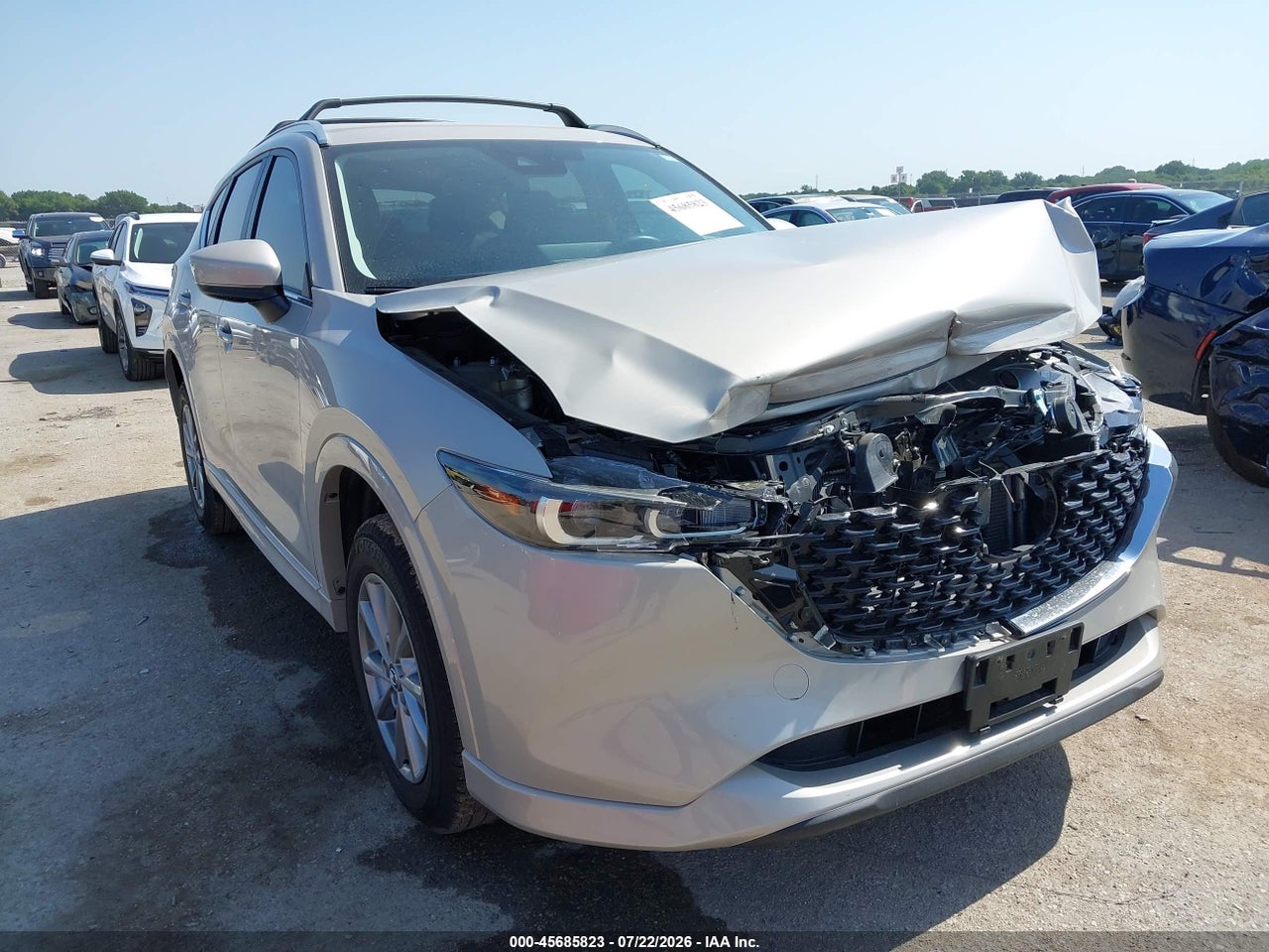 JM3KFBBL6S0****** · 2025 MAZDA CX-5 2.5 S SELECT