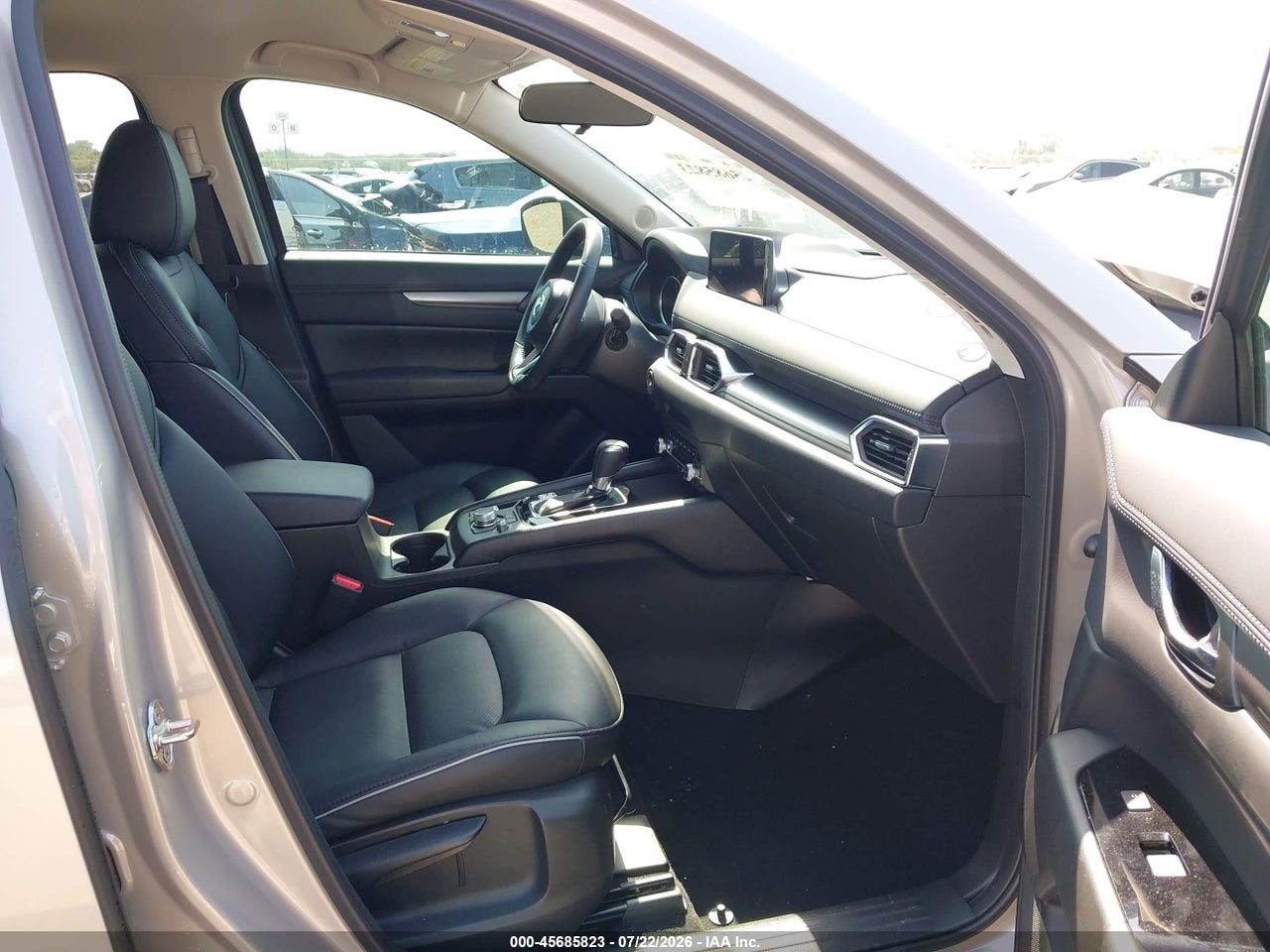 2025 MAZDA CX-5 2.5 S SELECT · 5/10