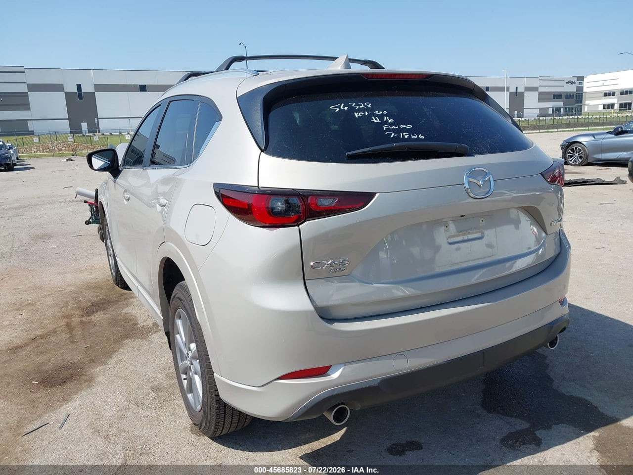 2025 MAZDA CX-5 2.5 S SELECT · 3/10