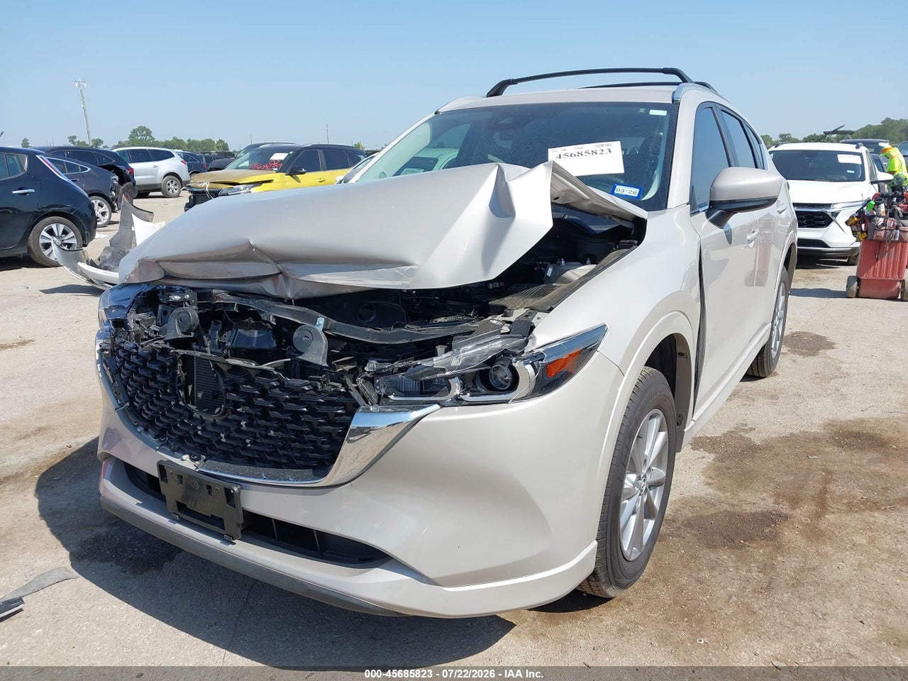 2025 MAZDA CX-5 2.5 S SELECT · 2/10