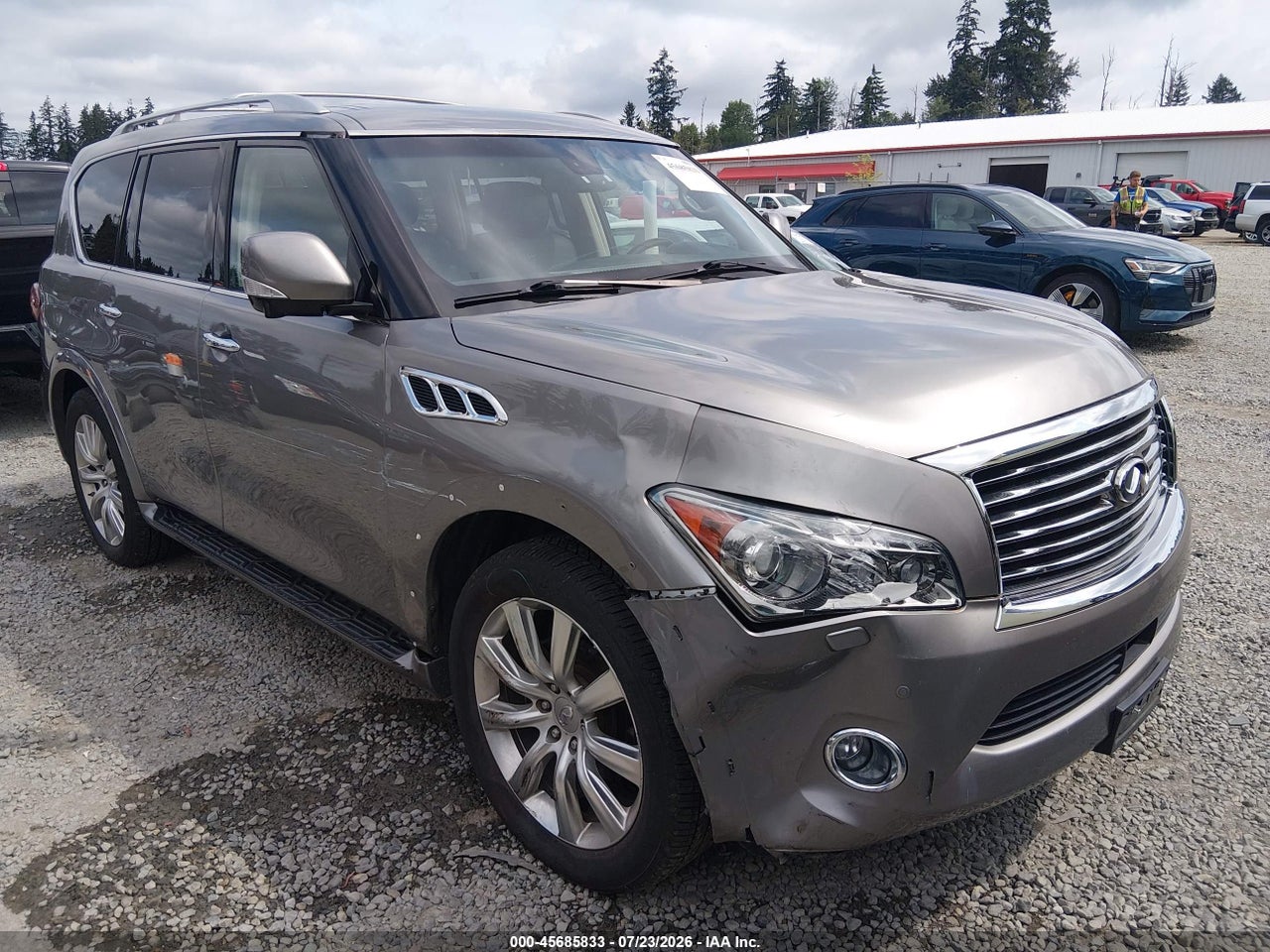 JN8AZ2NE1B9****** · 2011 INFINITI QX56