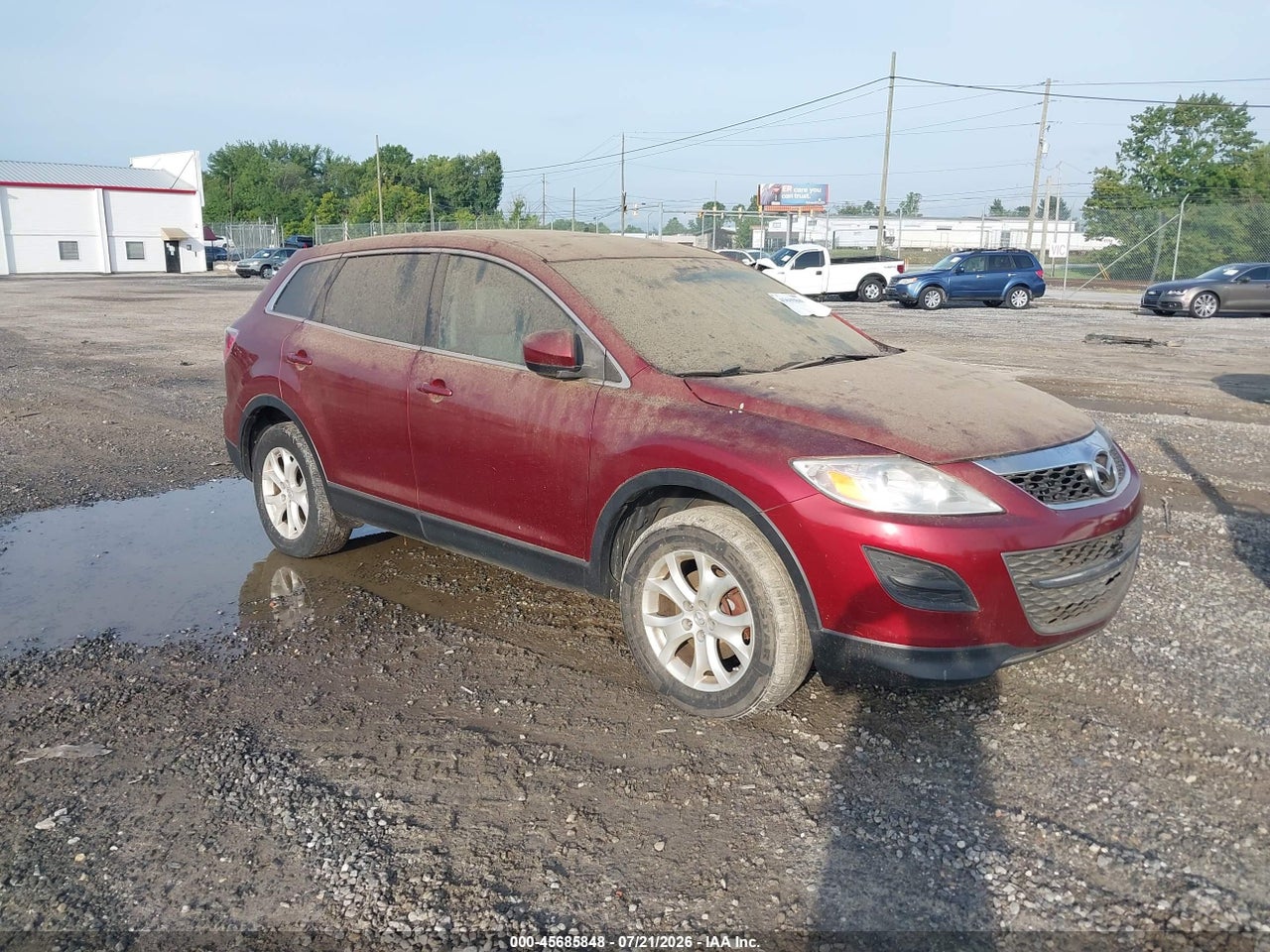 JM3TB3CV5B0****** · 2011 MAZDA CX-9 TOURING