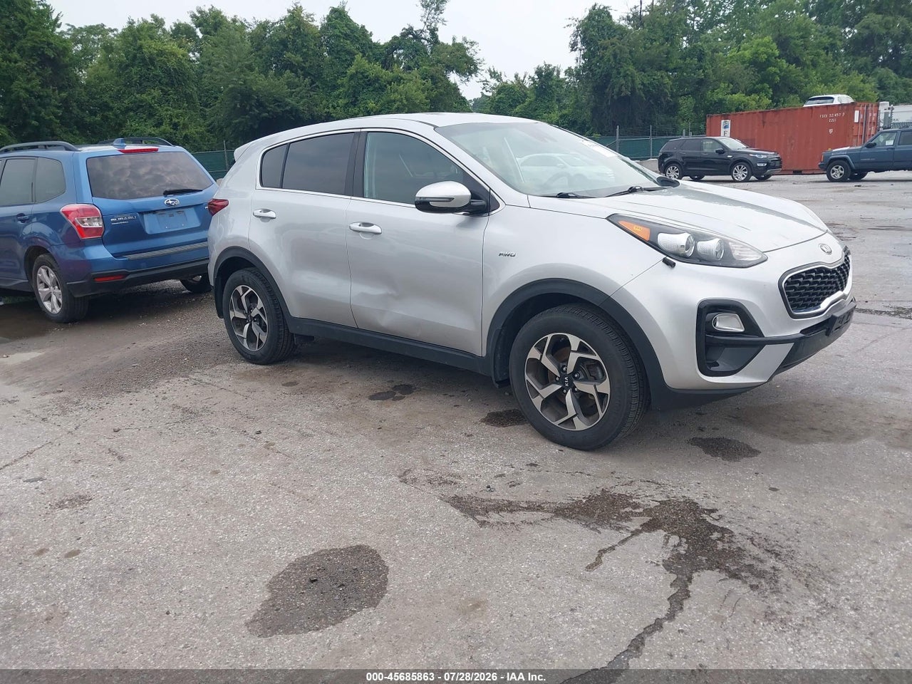 KNDPMCAC4M7****** · 2021 KIA SPORTAGE LX