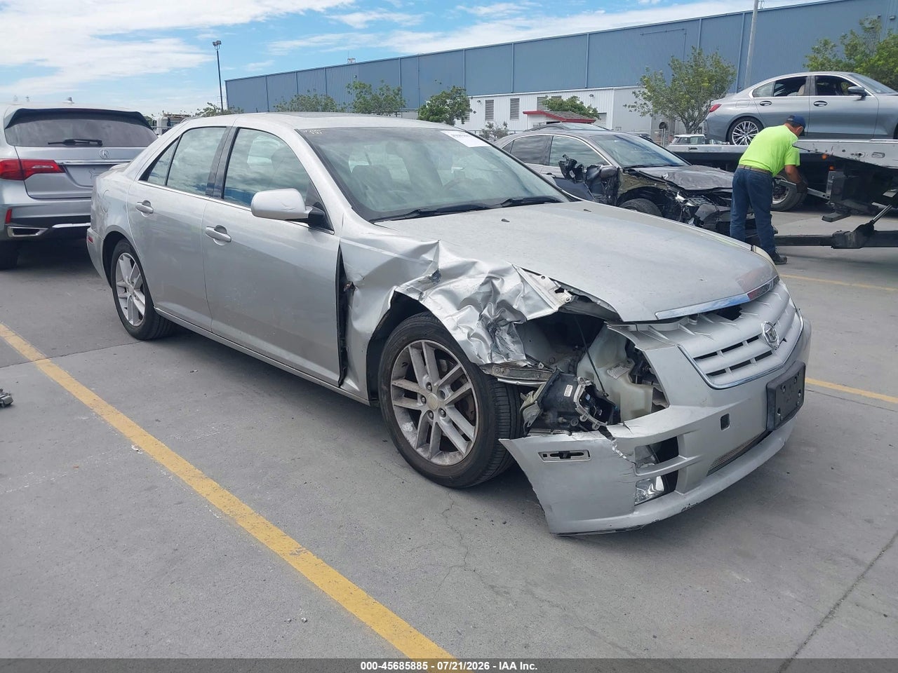 1G6DW677260****** · 2006 CADILLAC STS V6