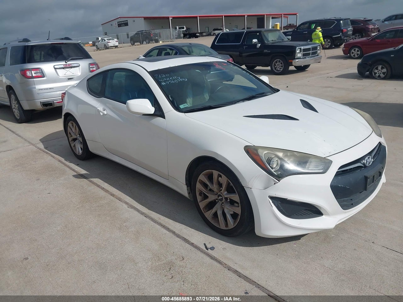 KMHHT6KD3DU****** · 2013 HYUNDAI GENESIS 2.0T PREMIUM
