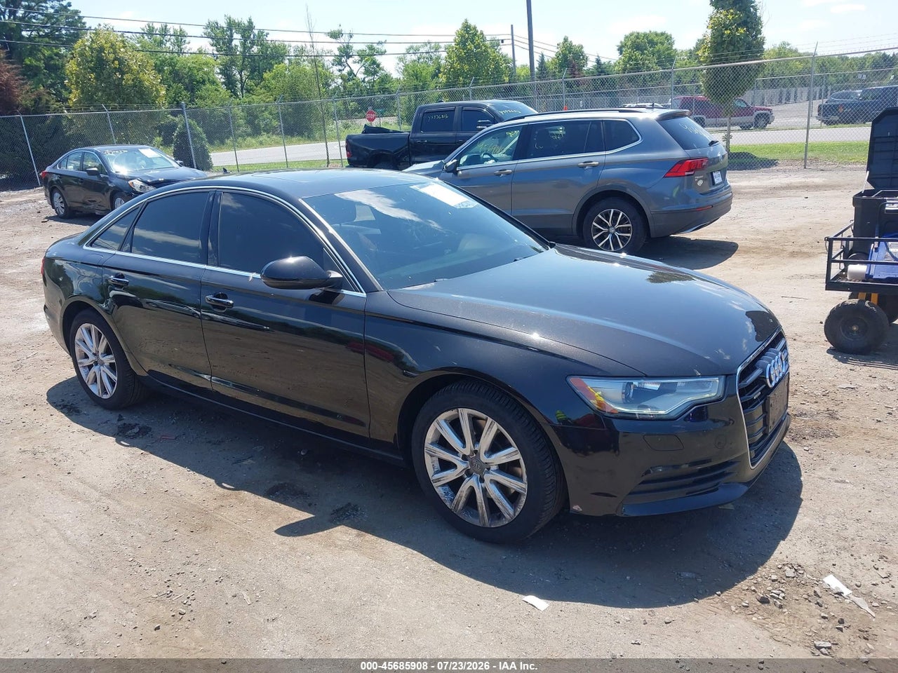 WAUGFAFC0EN****** · 2014 AUDI A6 2.0T PREMIUM