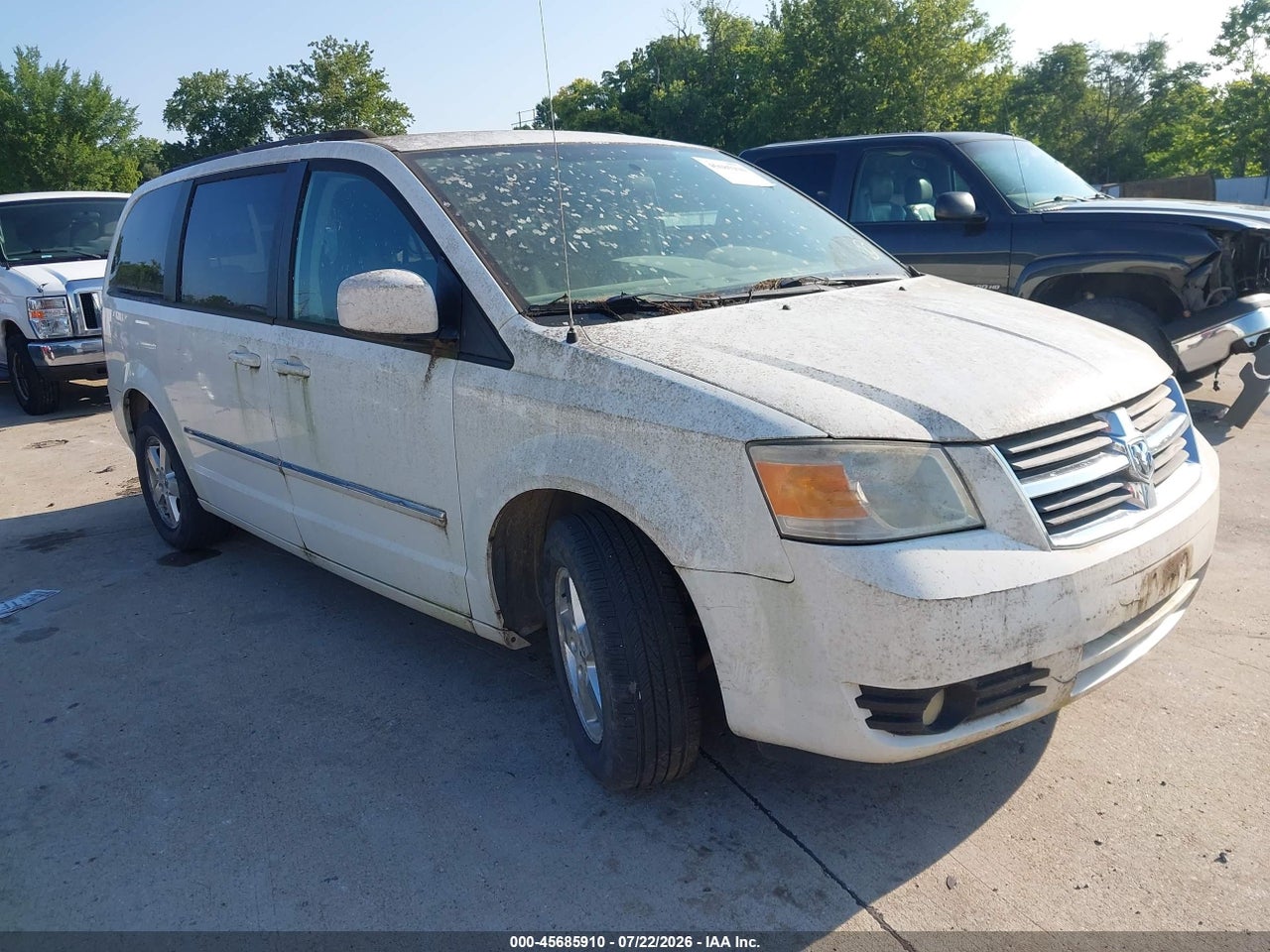 2D8HN54179R****** · 2009 DODGE GRAND CARAVAN SXT