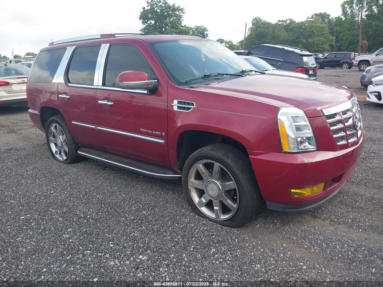 1GYFK638X7R****** · 2007 CADILLAC ESCALADE