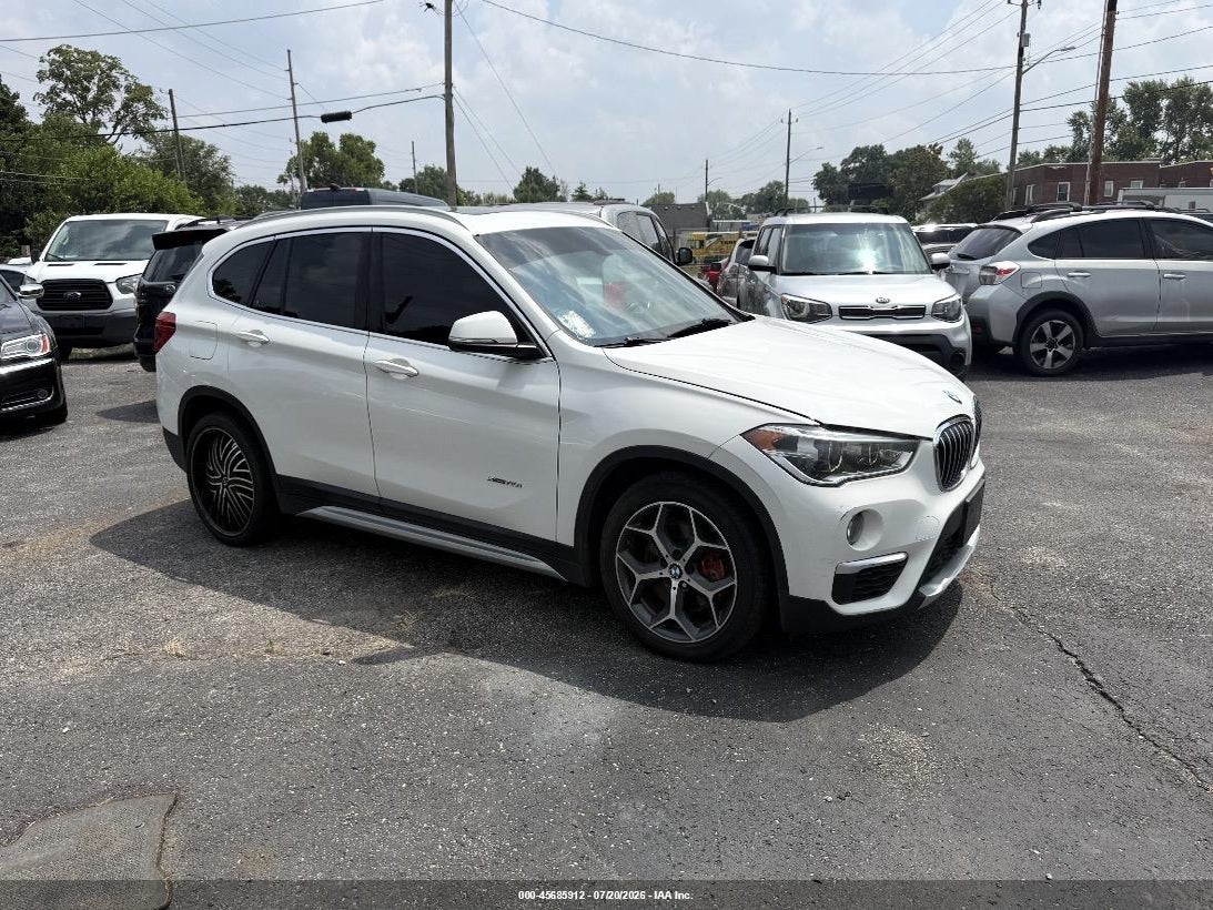 WBXHT3C3XH5****** · 2017 BMW X1 XDRIVE28I