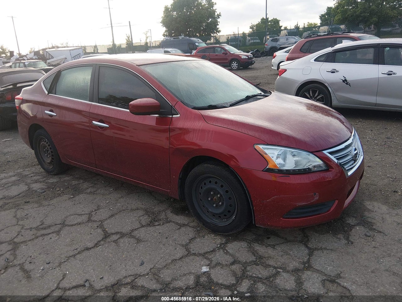 3N1AB7AP5FL****** · 2015 NISSAN SENTRA FE+ S/S/SL/SR/SV