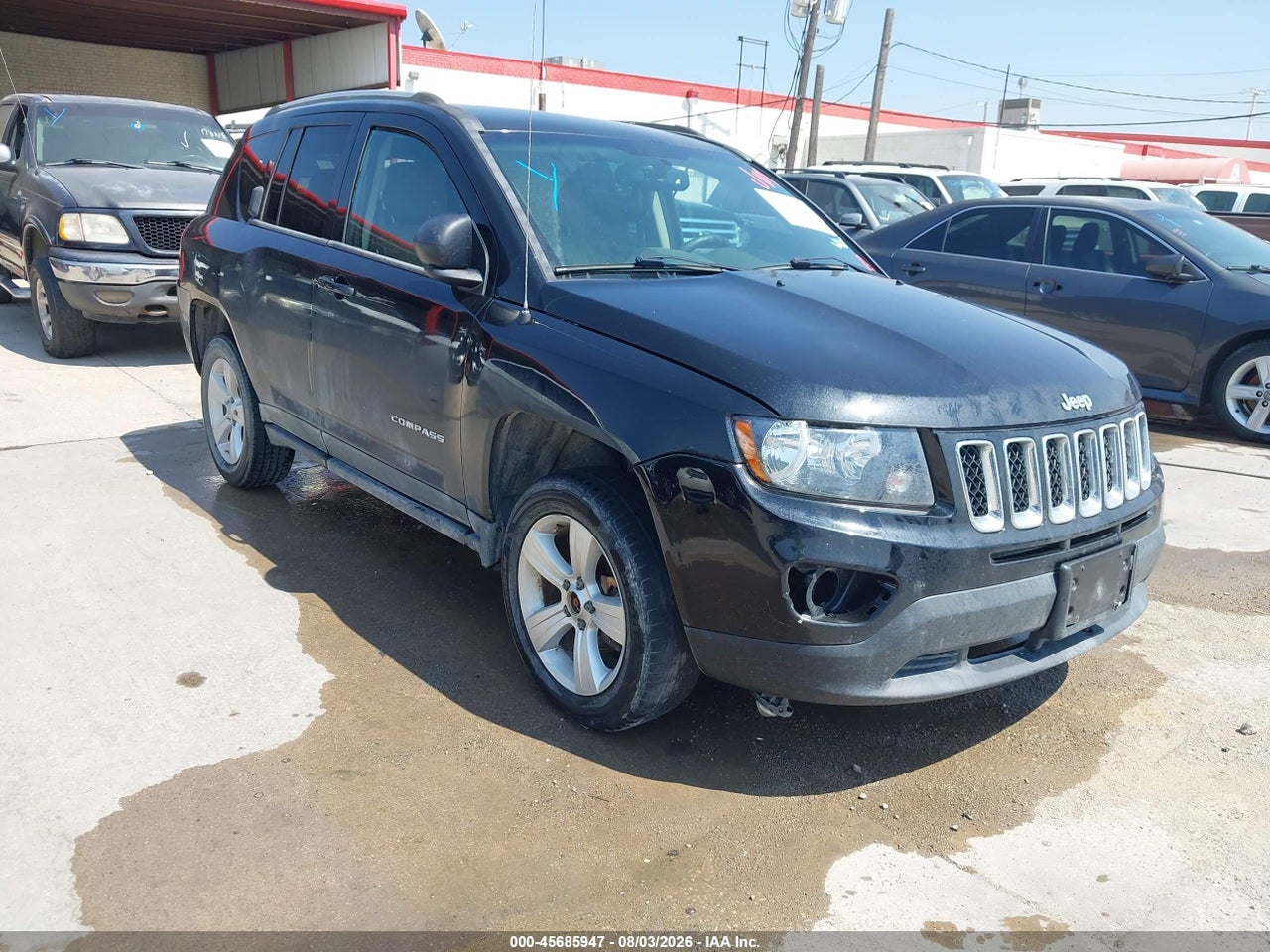 1C4NJCBA3GD****** · 2016 JEEP COMPASS SPORT