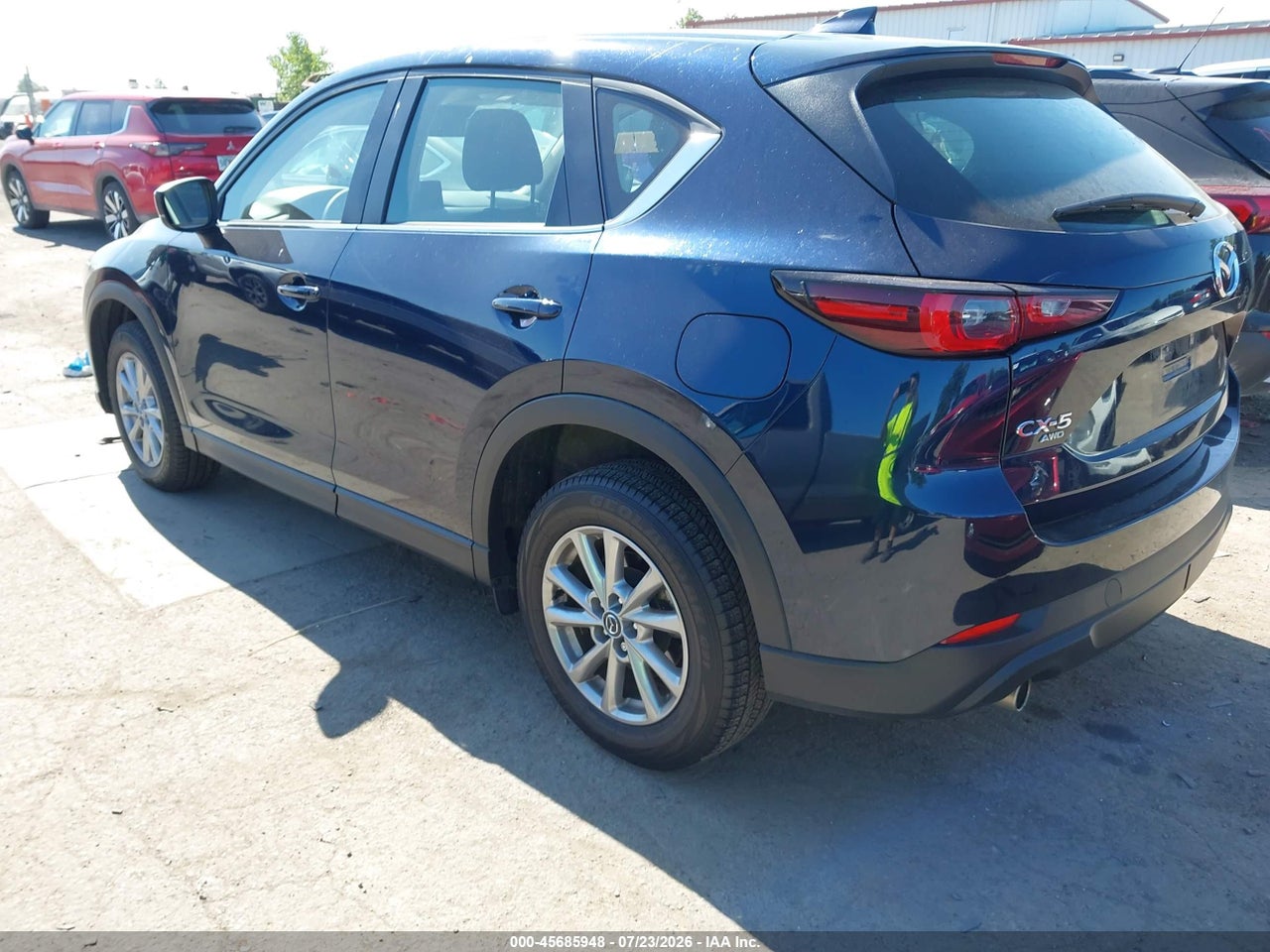 2025 MAZDA CX-5 2.5 S · 3/11