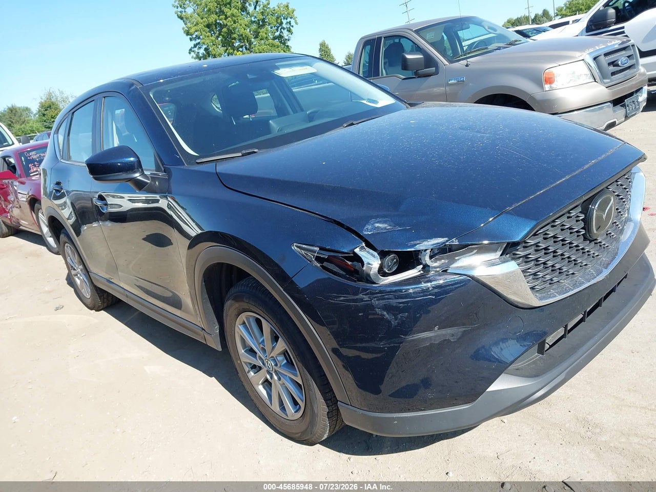 JM3KFBAL1S0****** · 2025 MAZDA CX-5 2.5 S