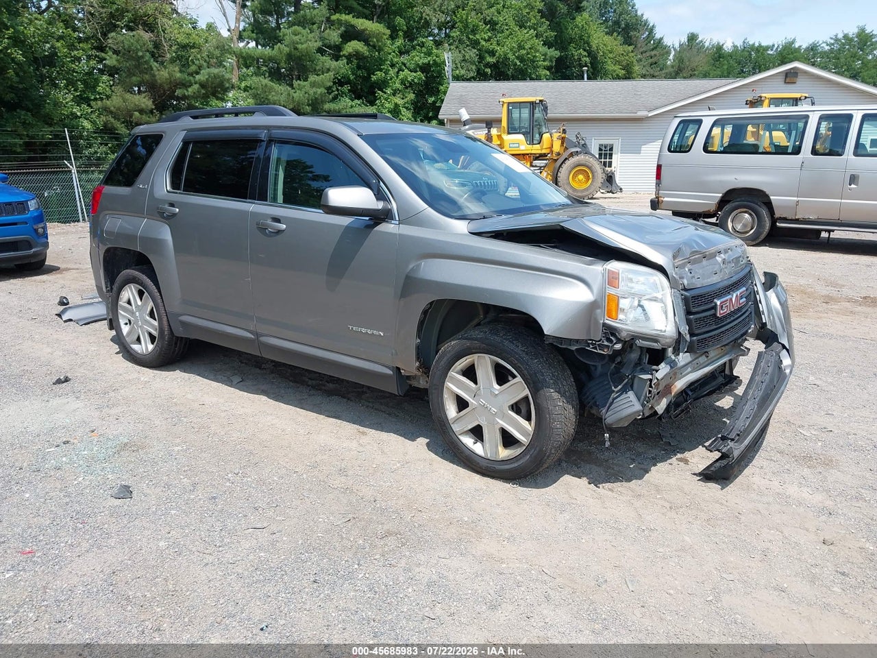 2GKFLTE57C6****** · 2012 GMC TERRAIN SLE-2