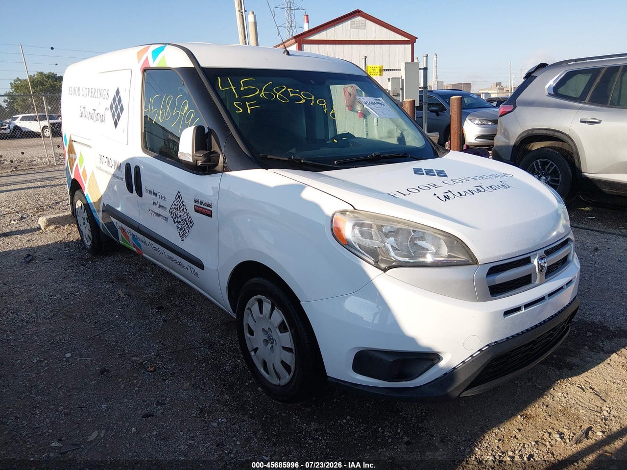 2016 RAM PROMASTER CITY TRADESMAN SLT