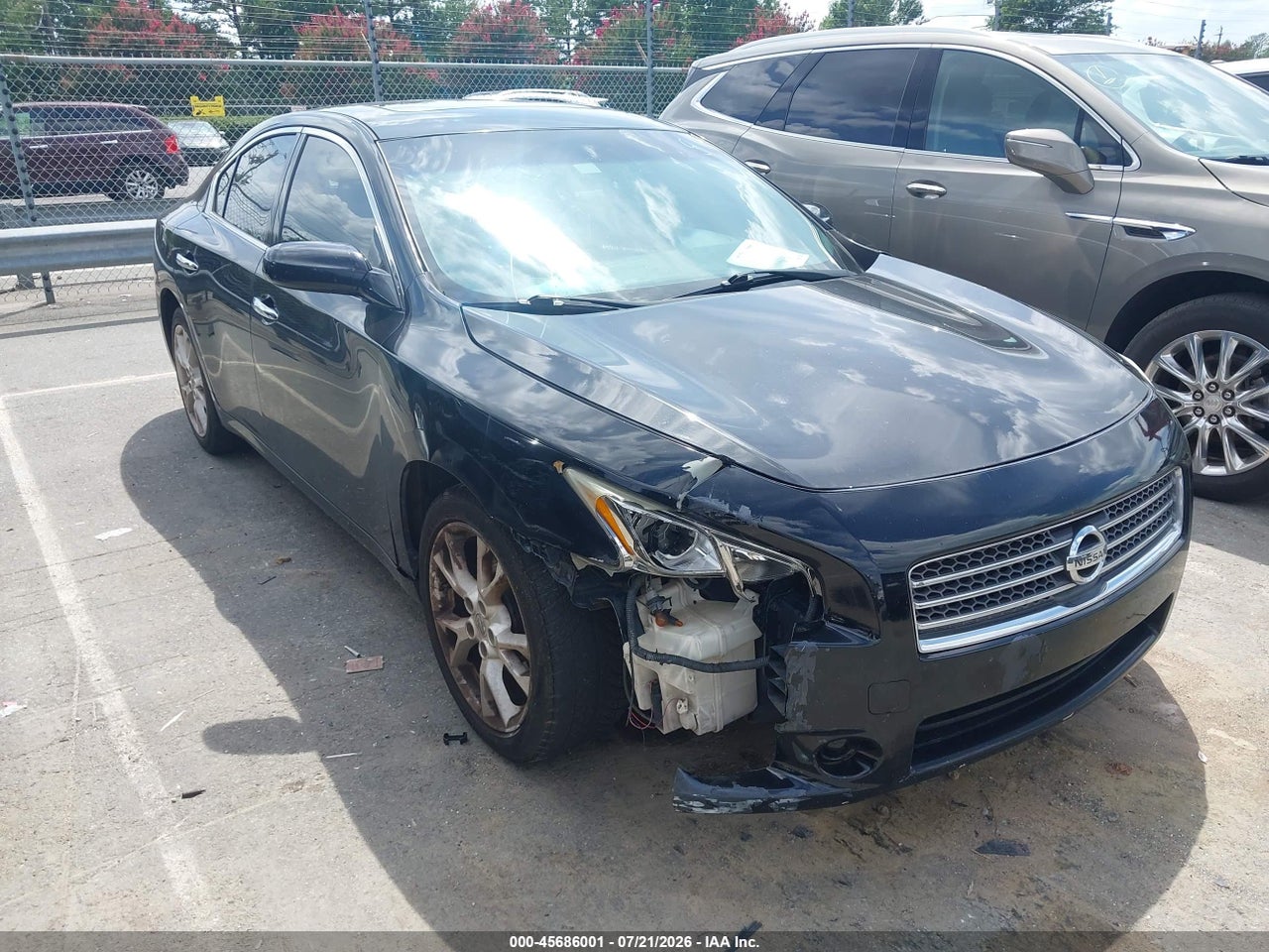 1N4AA5AP4DC****** · 2013 NISSAN MAXIMA 3.5 S