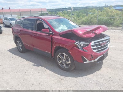 3GKALVEV0LL****** · 2020 GMC TERRAIN AWD SLT