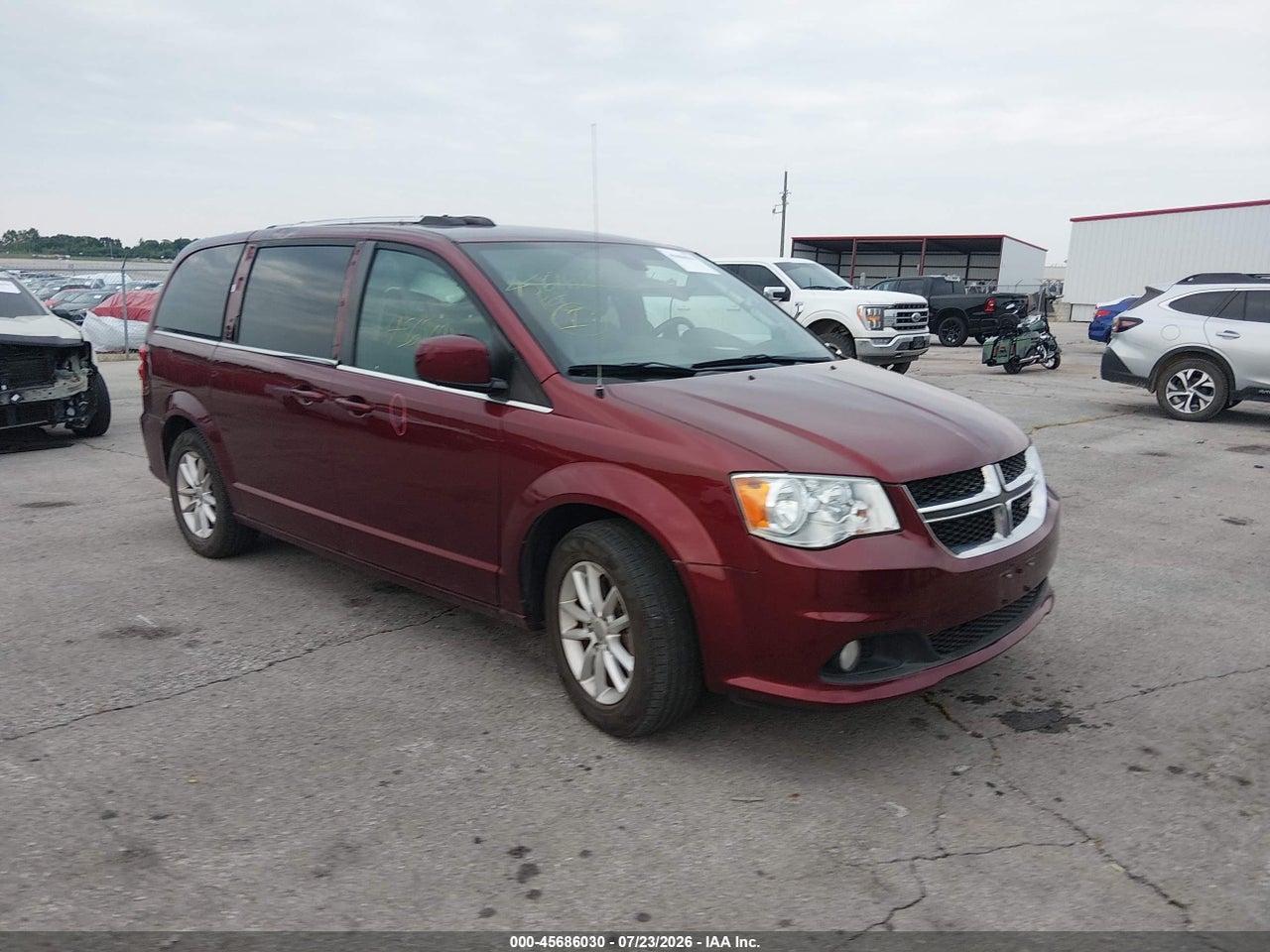 2C4RDGCGXKR****** · 2019 DODGE GRAND CARAVAN SXT