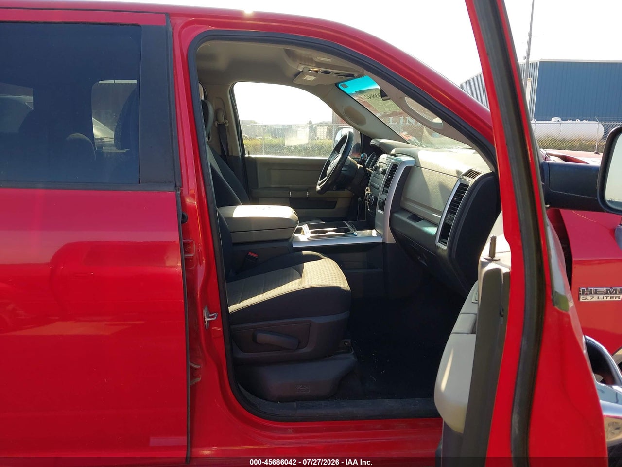 2010 DODGE RAM 2500 SLT · 5/11