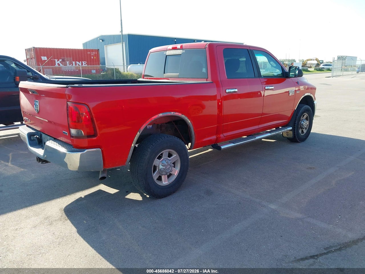 2010 DODGE RAM 2500 SLT · 4/11