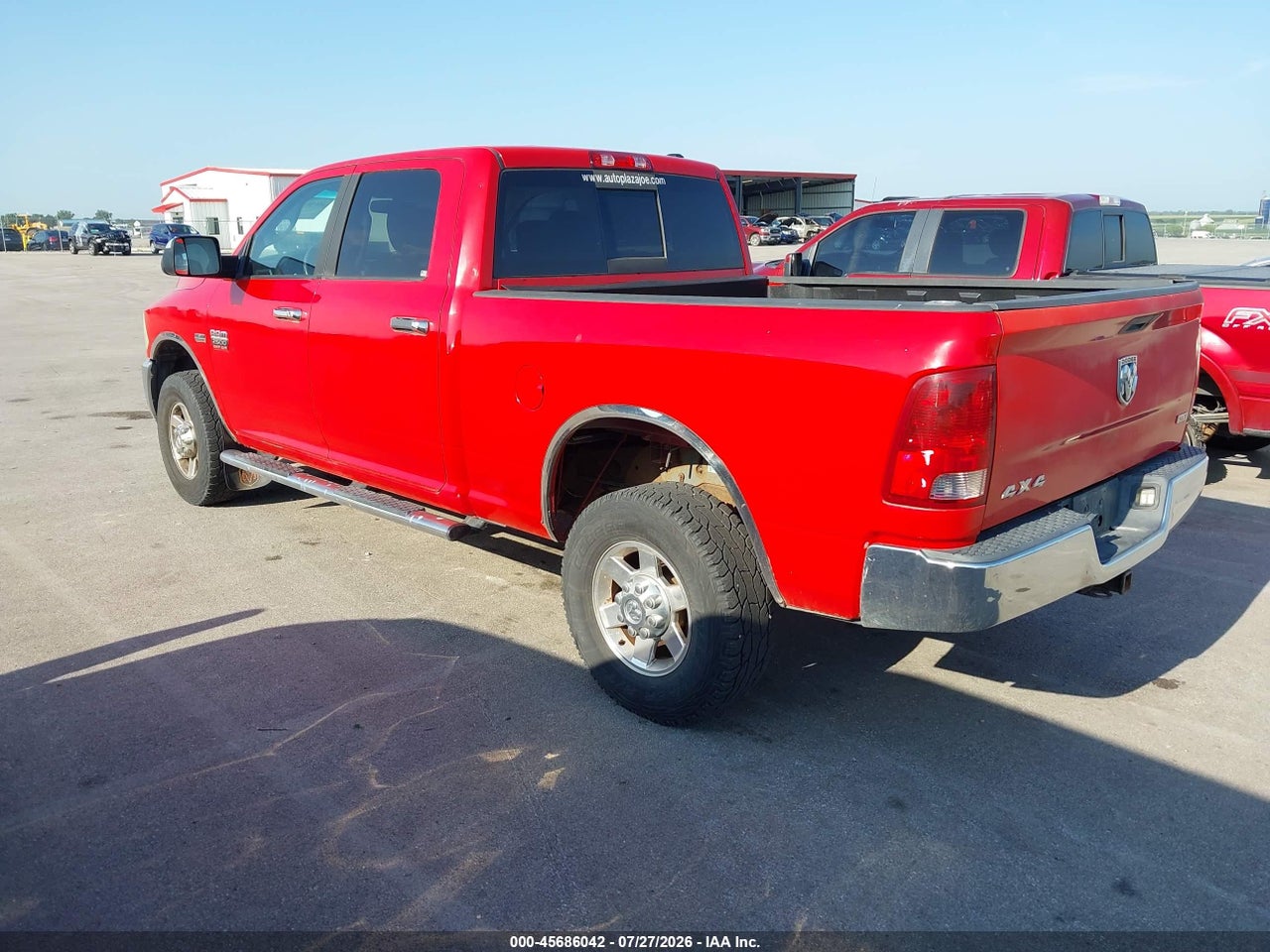 2010 DODGE RAM 2500 SLT · 3/11