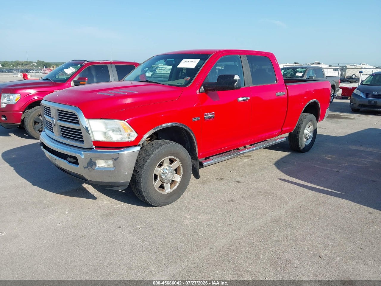 2010 DODGE RAM 2500 SLT · 2/11