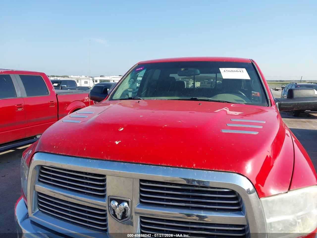 2010 DODGE RAM 2500 SLT · 6/11