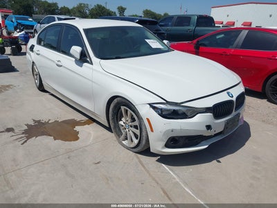 2016 BMW 320I  