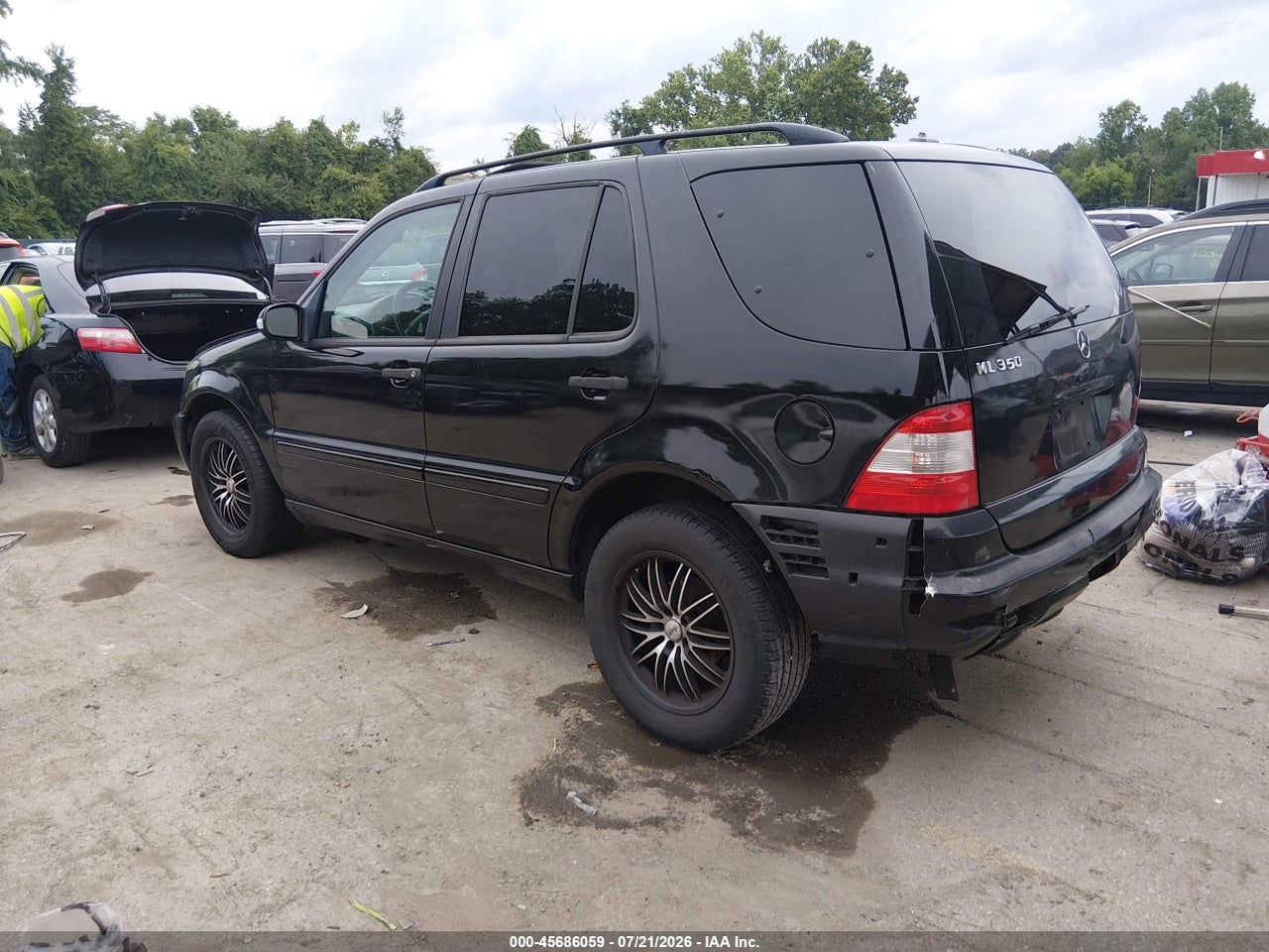 2003 MERCEDES-BENZ ML 350 · 3/11