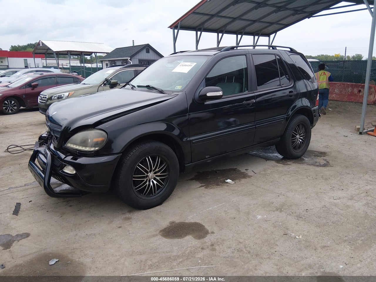 2003 MERCEDES-BENZ ML 350 · 2/11