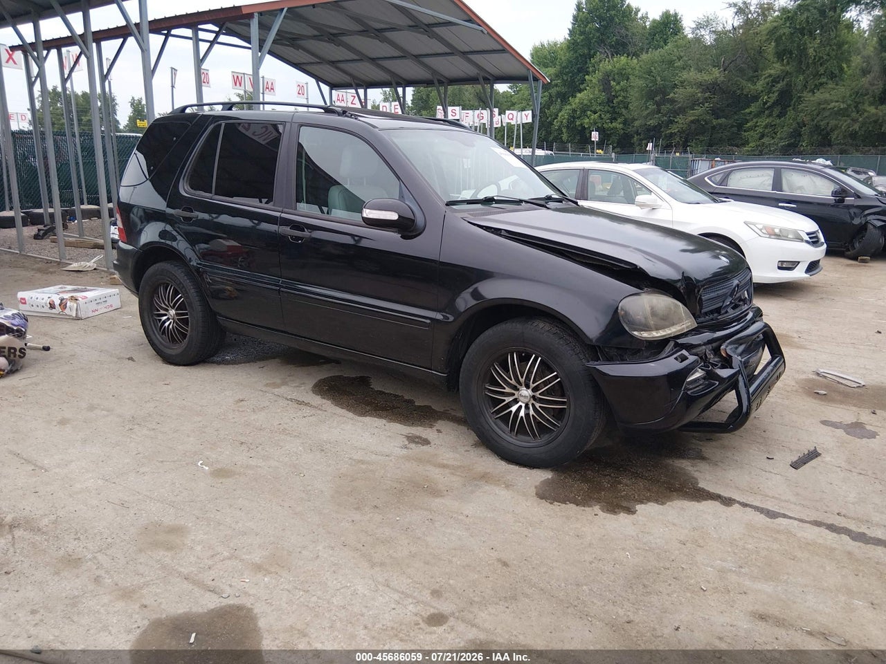4JGAB57EX3A****** · 2003 MERCEDES-BENZ ML 350