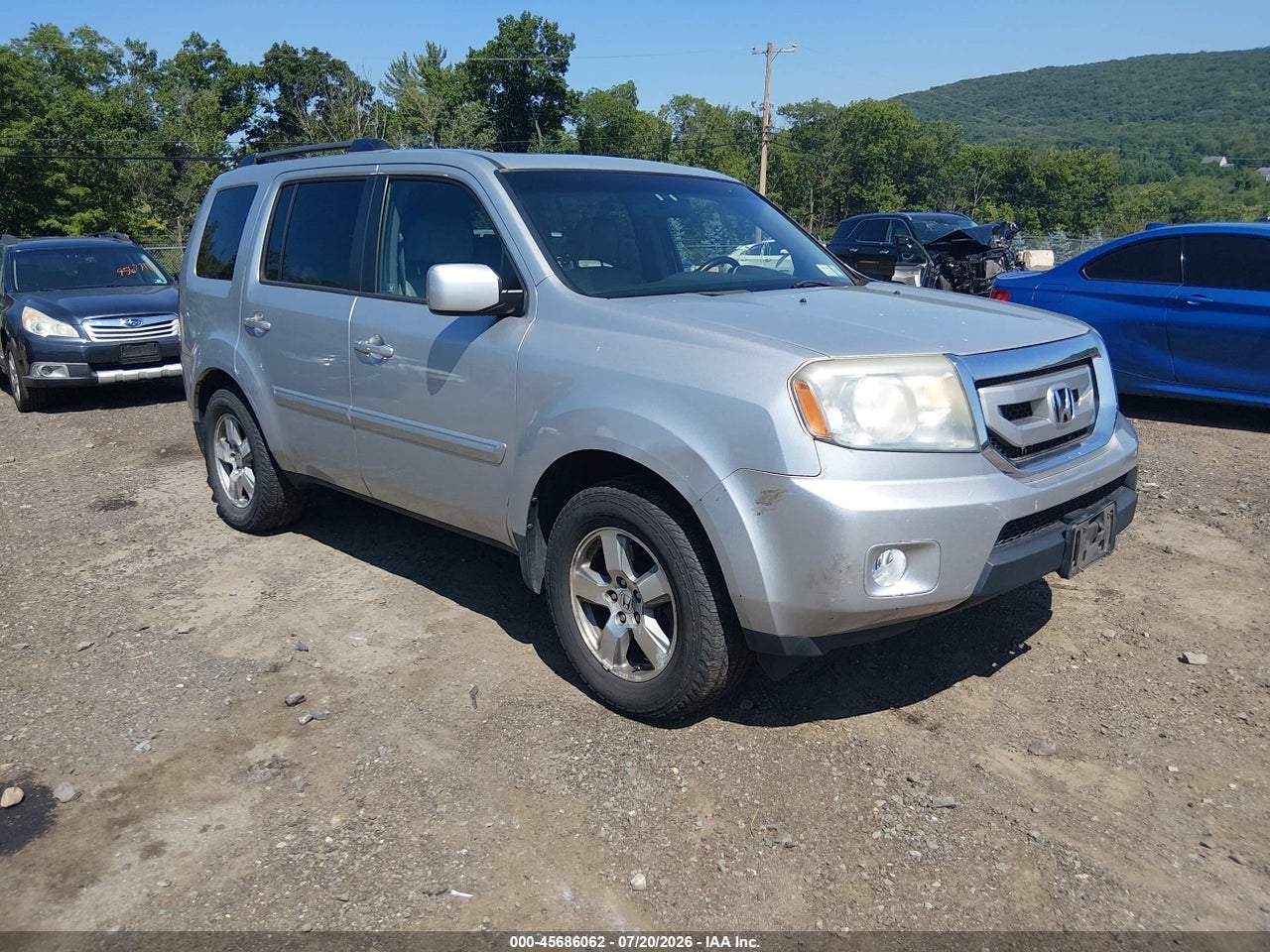 5FNYF4H52AB****** · 2010 HONDA PILOT EX-L
