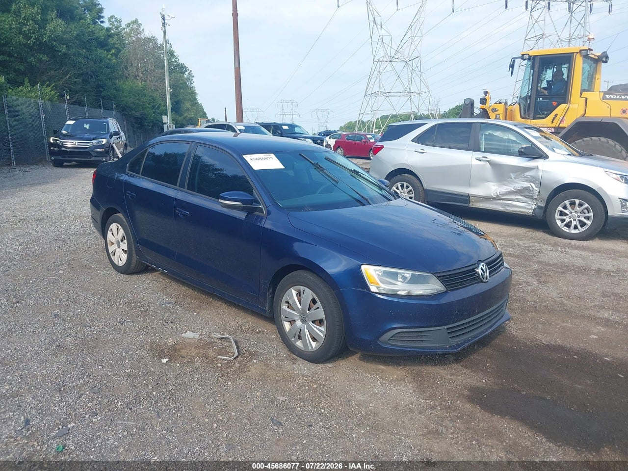 3VWDP7AJ0CM****** · 2012 VOLKSWAGEN JETTA 2.5L SE