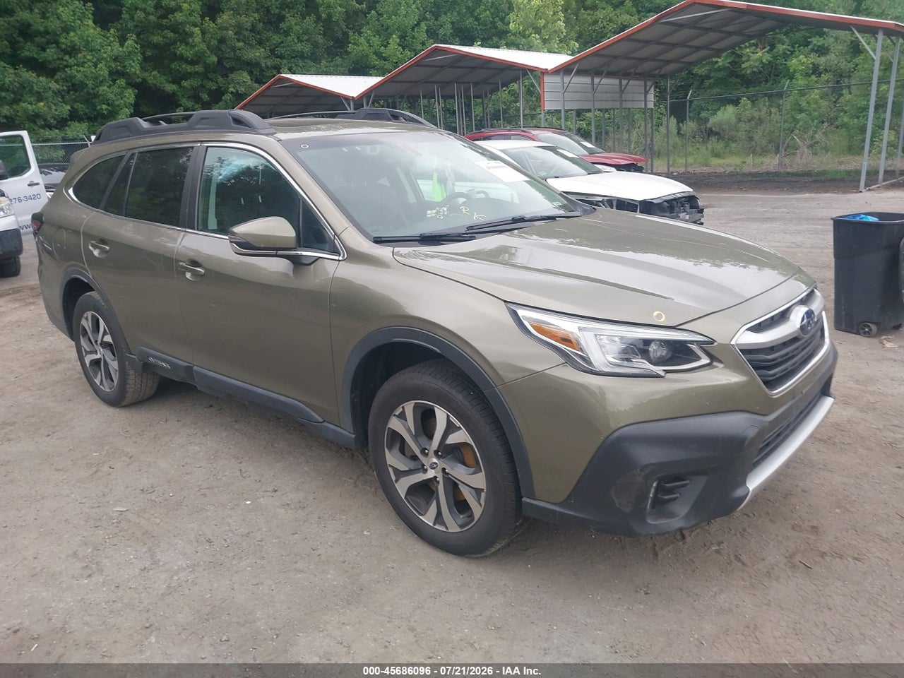 4S4BTANC0N3****** · 2022 SUBARU OUTBACK LIMITED