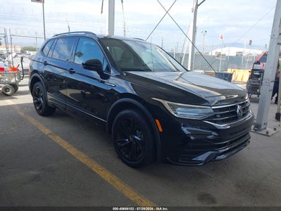 2024 VOLKSWAGEN TIGUAN 2.0T SE R-LINE BLACK