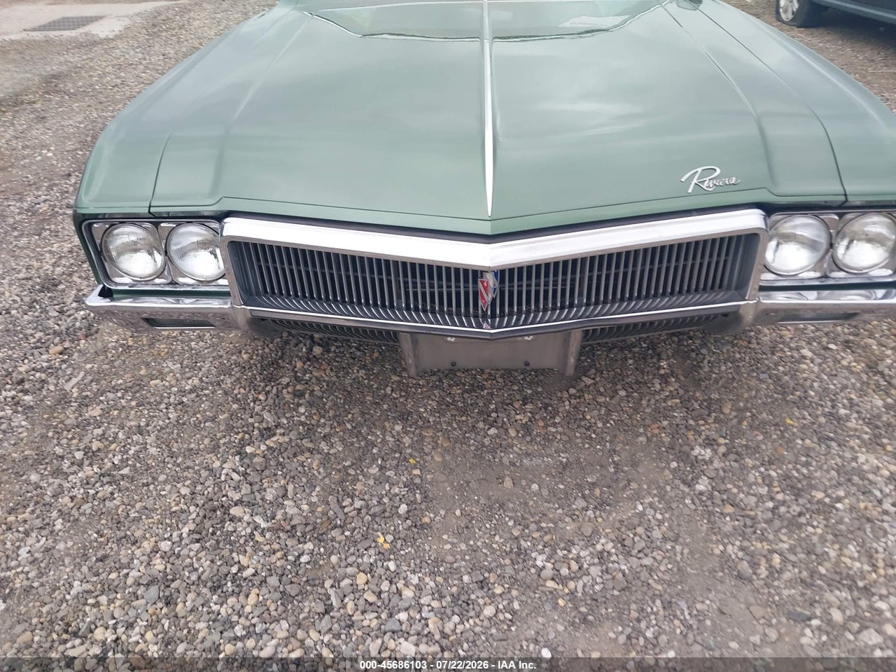 1970 BUICK RIVIERA · 6/11