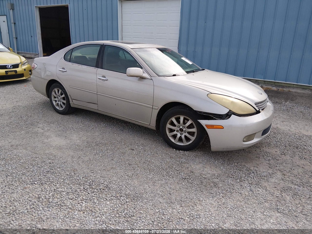JTHBF30G530****** · 2003 LEXUS ES 300