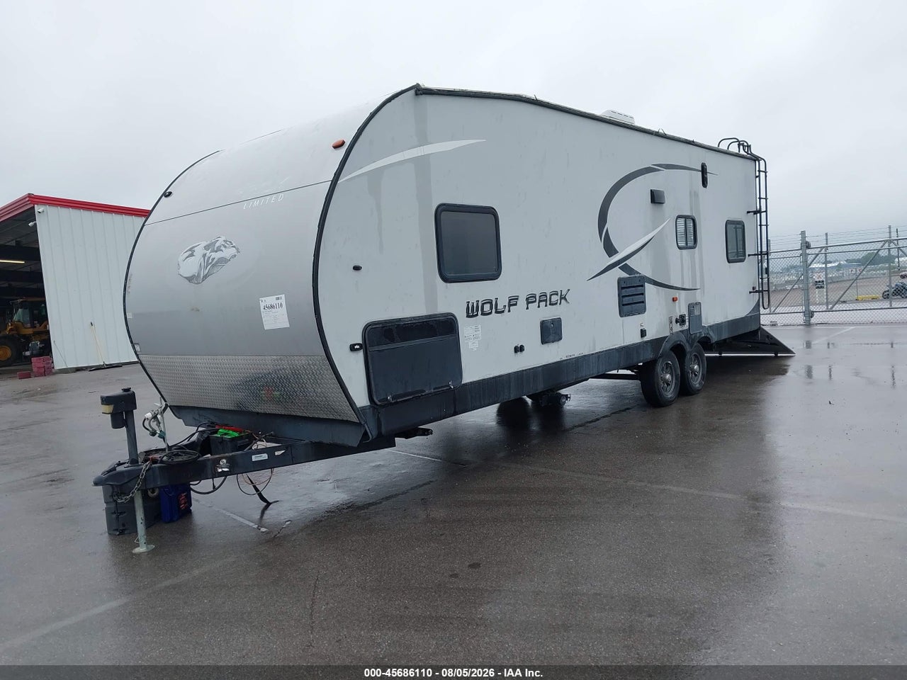 4X4TCTZ25HY****** · 2017 FOREST RIVER WOLF PACK 24PACK14 · 2/11