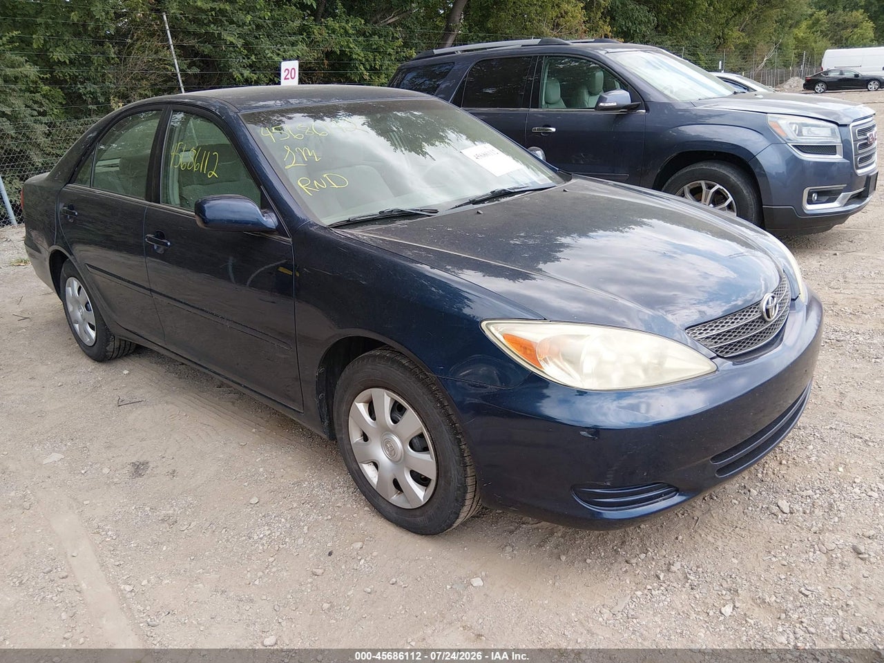 4T1BE32K34U****** · 2004 TOYOTA CAMRY LE