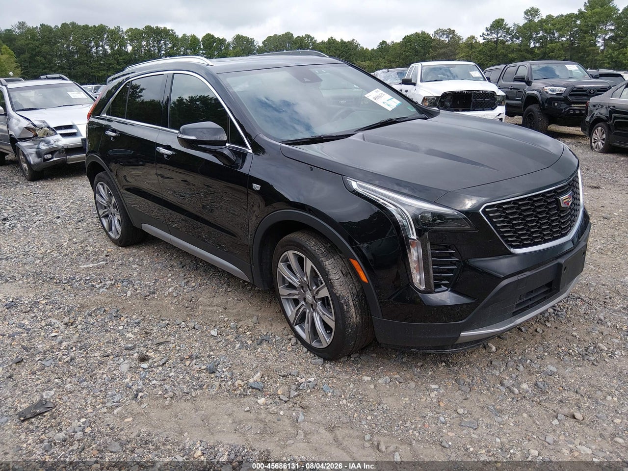 1GYFZDR40PF****** · 2023 CADILLAC XT4 AWD PREMIUM LUXURY