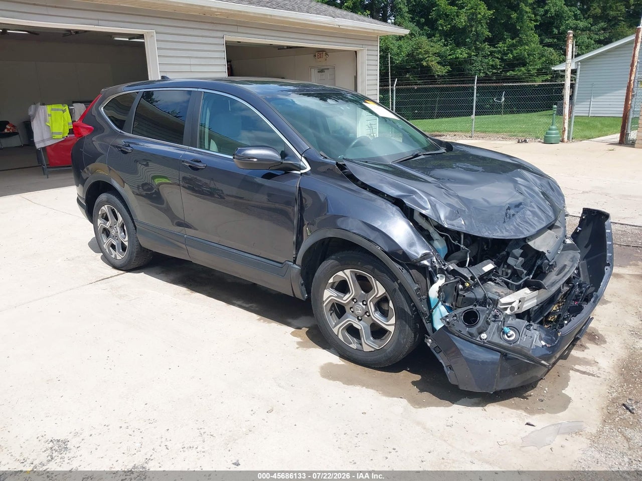 5J6RW2H88HL****** · 2017 HONDA CR-V EX-L/EX-L NAVI
