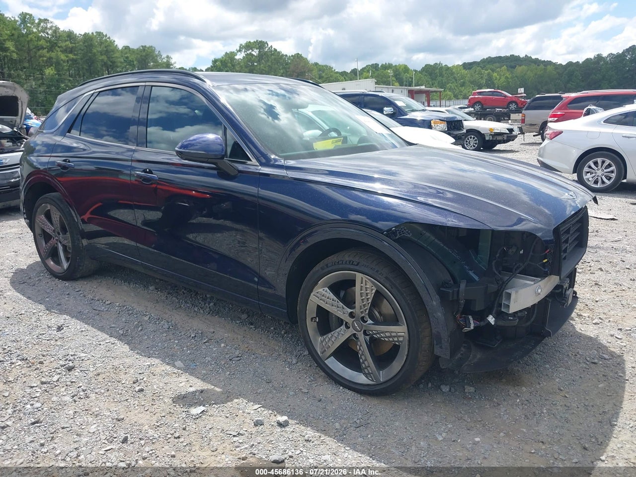 KMUMCDTC7NU****** · 2022 GENESIS GV70 3.5T AWD SPORT