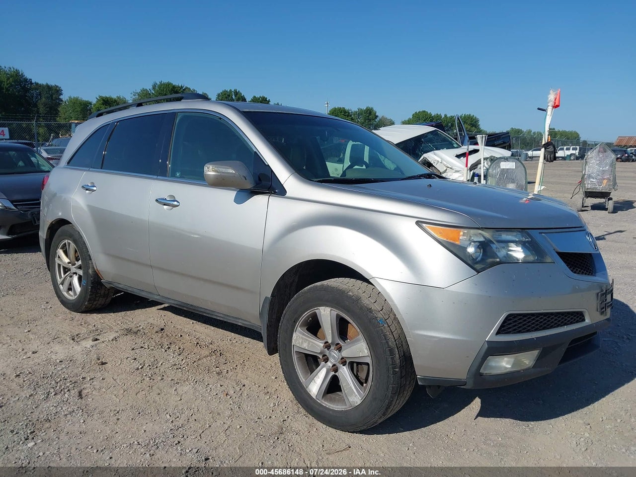 2HNYD2H48BH****** · 2011 ACURA MDX TECHNOLOGY PACKAGE