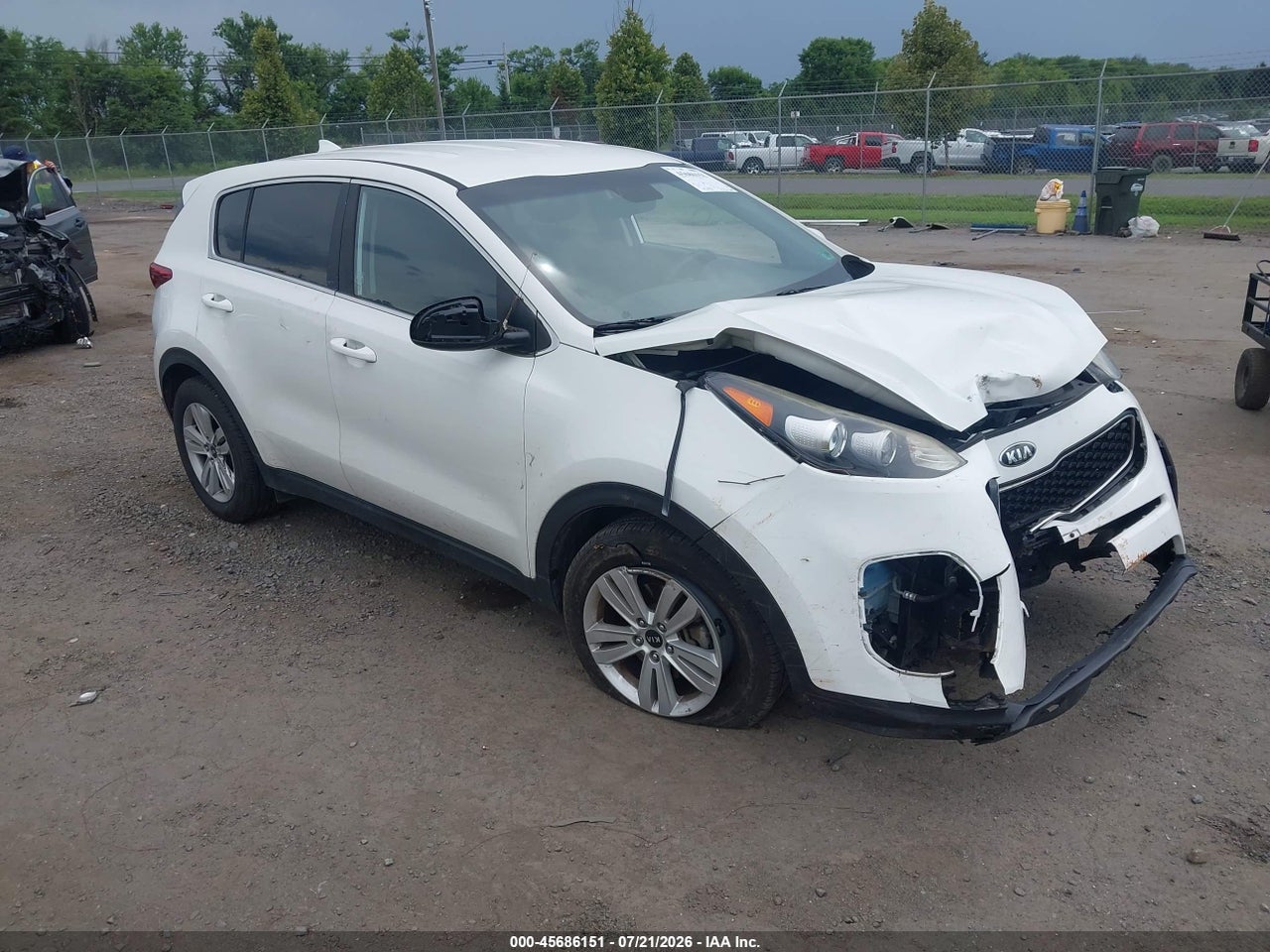 KNDPM3AC1H7****** · 2017 KIA SPORTAGE LX