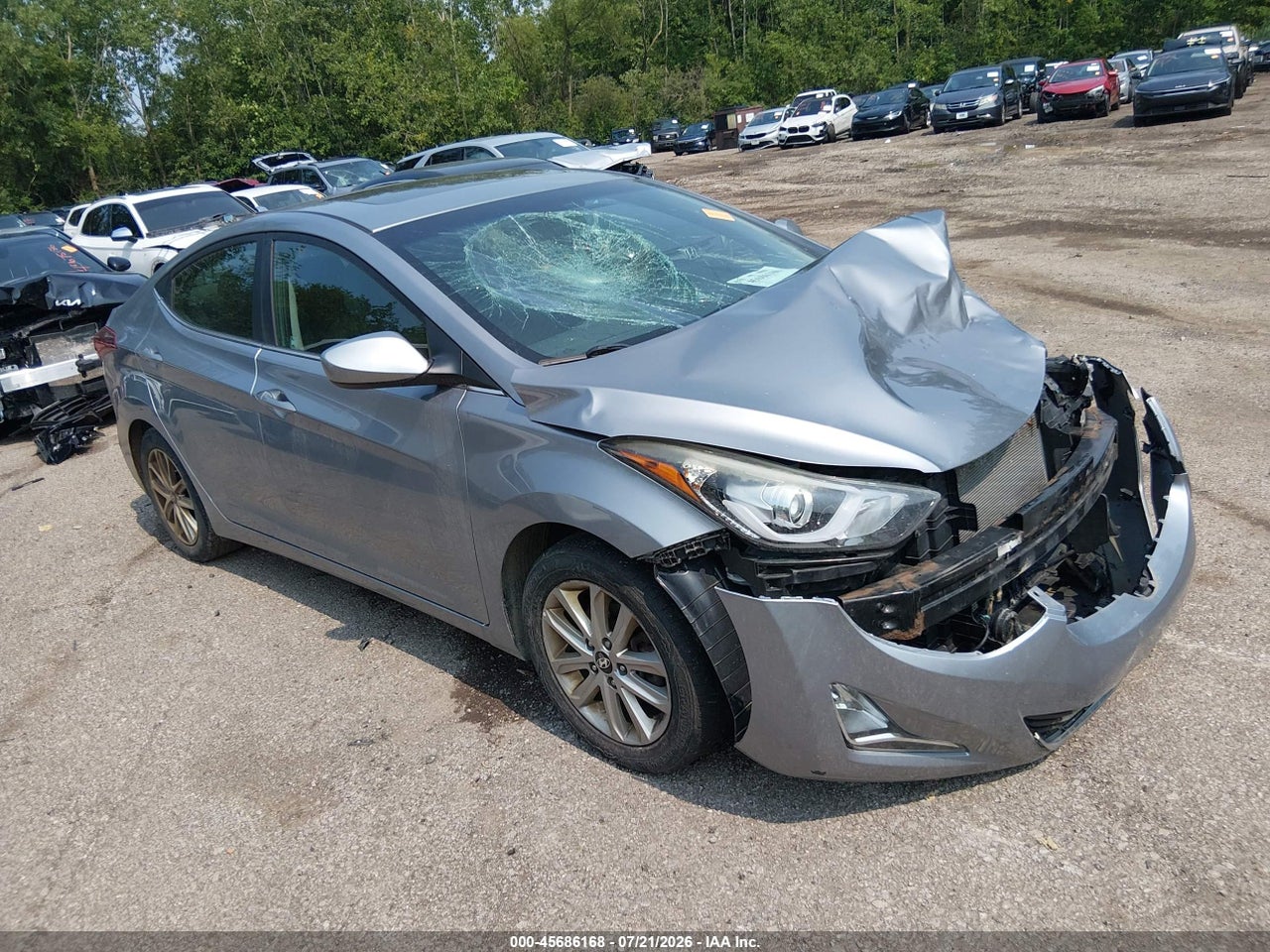 5NPDH4AE1FH****** · 2015 HYUNDAI ELANTRA SE