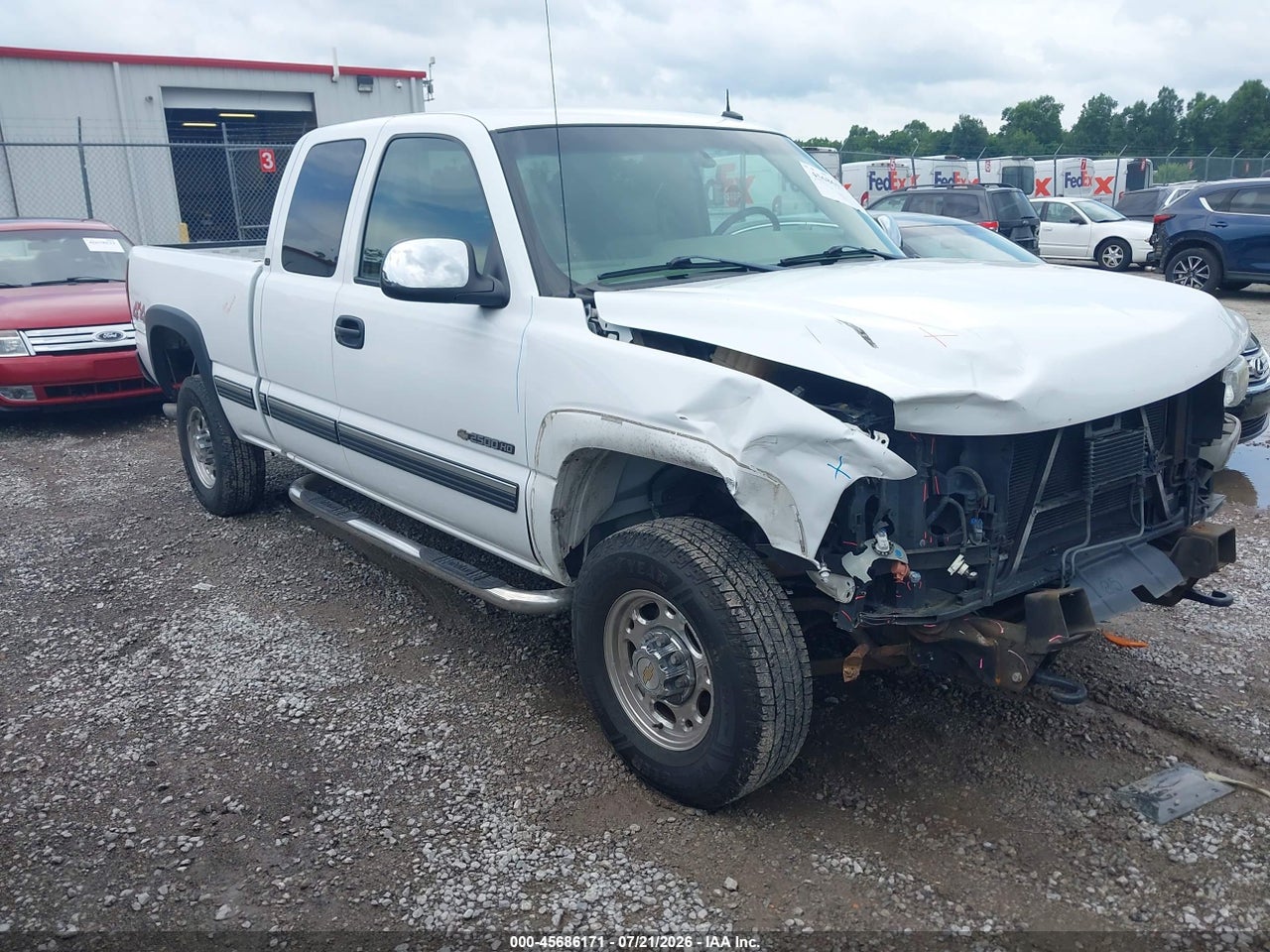 1GCHK29U82E****** · 2002 CHEVROLET SILVERADO 2500HD LT