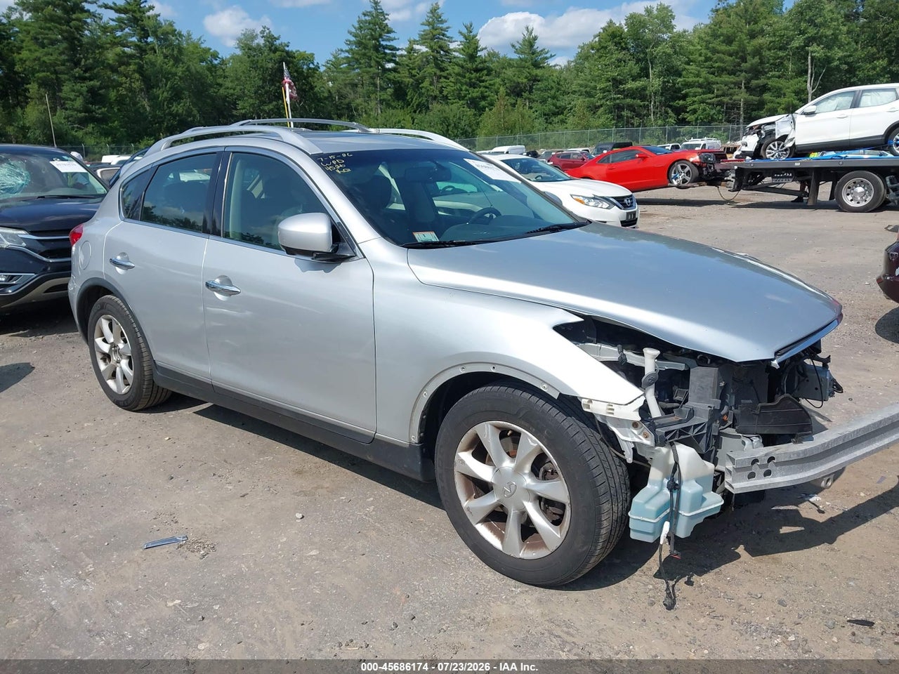 JN1AJ0HR1AM****** · 2010 INFINITI EX35 JOURNEY
