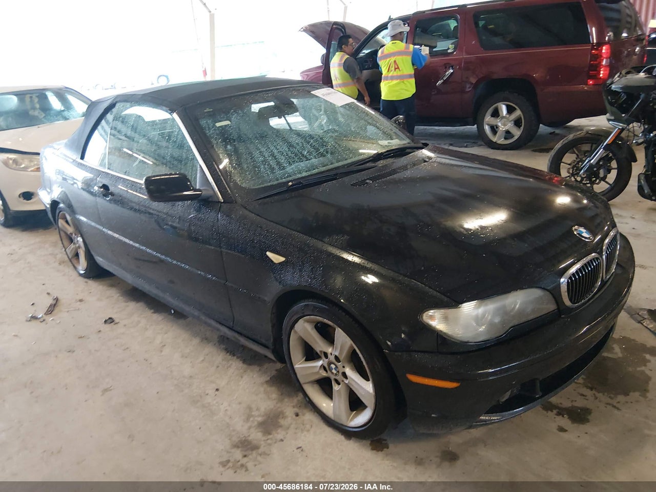 WBABW33454P****** · 2004 BMW 325CI